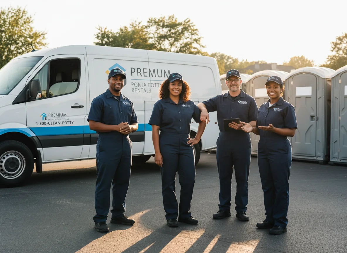 VIP Portable Toilets company in Combs, KY